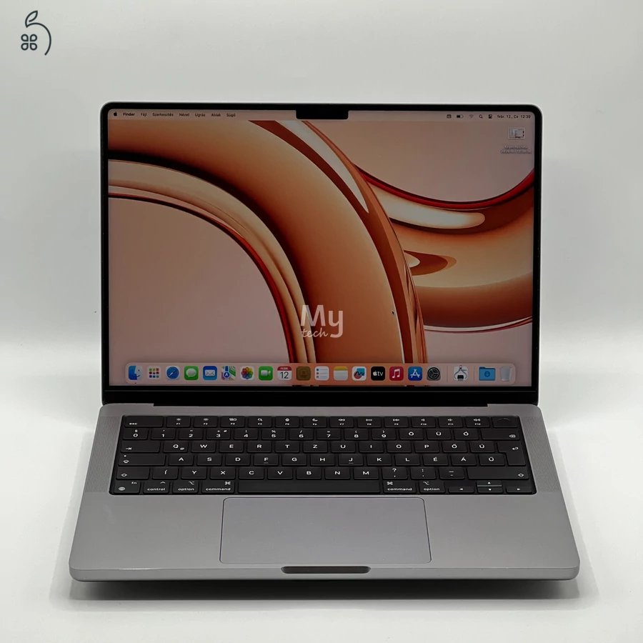 MacBook Pro 14″ 2021, M1 Pro 8 Cores, 16 GB RAM, 14 core GPU, 512 GB SSD 27% ÁFÁS (0345AB-4387)