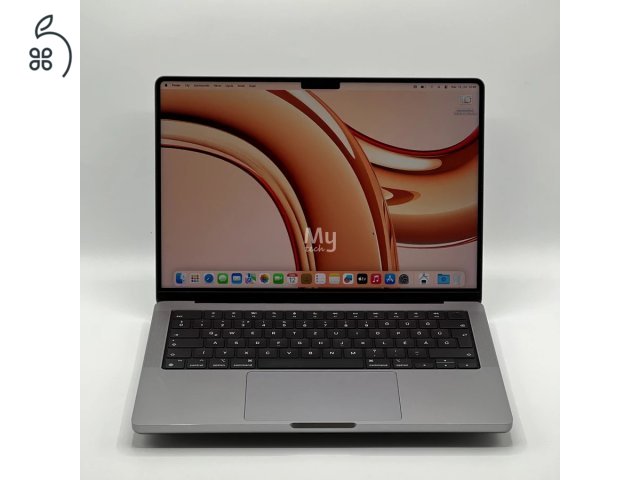 MacBook Pro 14″ 2021, M1 Pro 8 Cores, 16 GB RAM, 14 core GPU, 512 GB SSD 27% ÁFÁS (0345AB-4387)