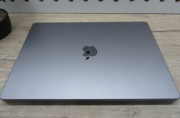 Apple MacBook Pro 16” (2021, M1 Pro) – Liquid Retina XDR + ProMotion 120 Hz, akár 21 óra – 32 GB RAM – 512 GB SSD – Használt, szép állapot – 335 ciklus / 87% akku – 3 hónap garancia