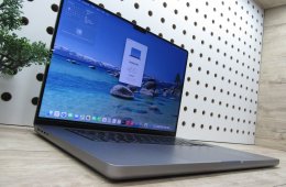 Apple MacBook Pro 16” (2021, M1 Pro) – Liquid Retina XDR + ProMotion 120 Hz, akár 21 óra – 32 GB RAM – 512 GB SSD – Használt, szép állapot – 335 ciklus / 87% akku – 3 hónap garancia