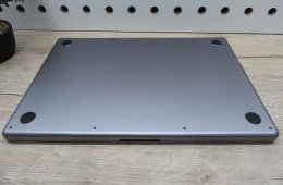 Apple MacBook Pro 16” (2021, M1 Pro) – Liquid Retina XDR + ProMotion 120 Hz, akár 21 óra – 32 GB RAM – 512 GB SSD – Használt, szép állapot – 335 ciklus / 87% akku – 3 hónap garancia