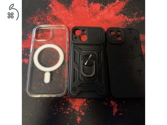 Eladó egy Apple iPhone 15 256 GB Black, független készülék, hibátlan állapotban.