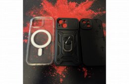 Eladó egy Apple iPhone 15 256 GB Black, független készülék, hibátlan állapotban.