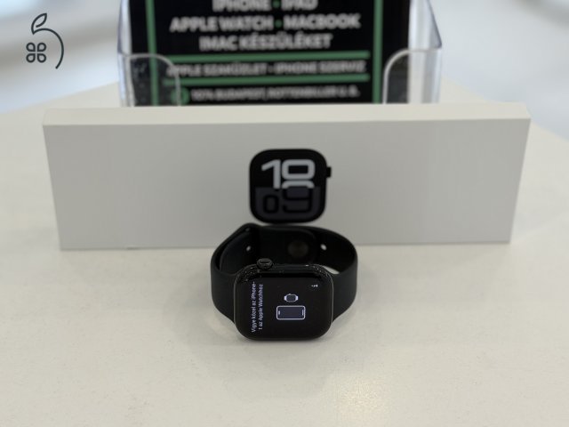 Apple Watch 10 46mm Fekete Megkímélt/1-3 hónap gar./Akku 95%/p4623