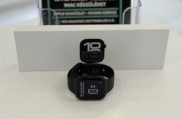 Apple Watch 10 46mm Fekete Megkímélt/1-3 hónap gar./Akku 95%/p4623