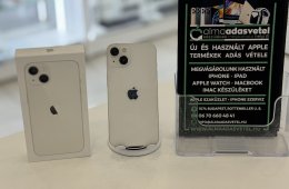iPhone 13 256GB Független Használt/1-3 hónap gar./Akku 84%/p4624