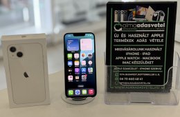 iPhone 13 256GB Független Használt/1-3 hónap gar./Akku 84%/p4624