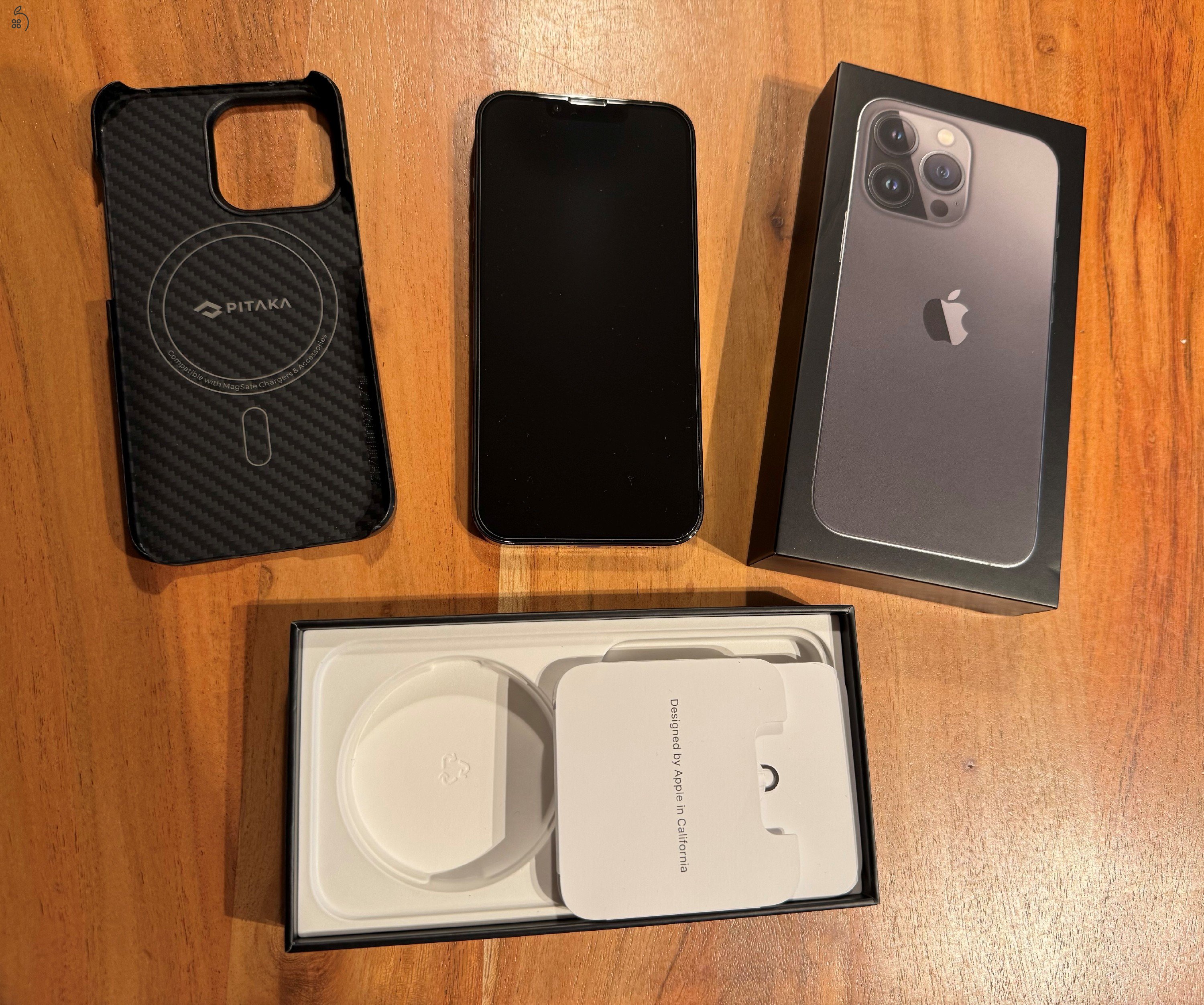 iPhone 13 Pro, Graphite, 256 GB