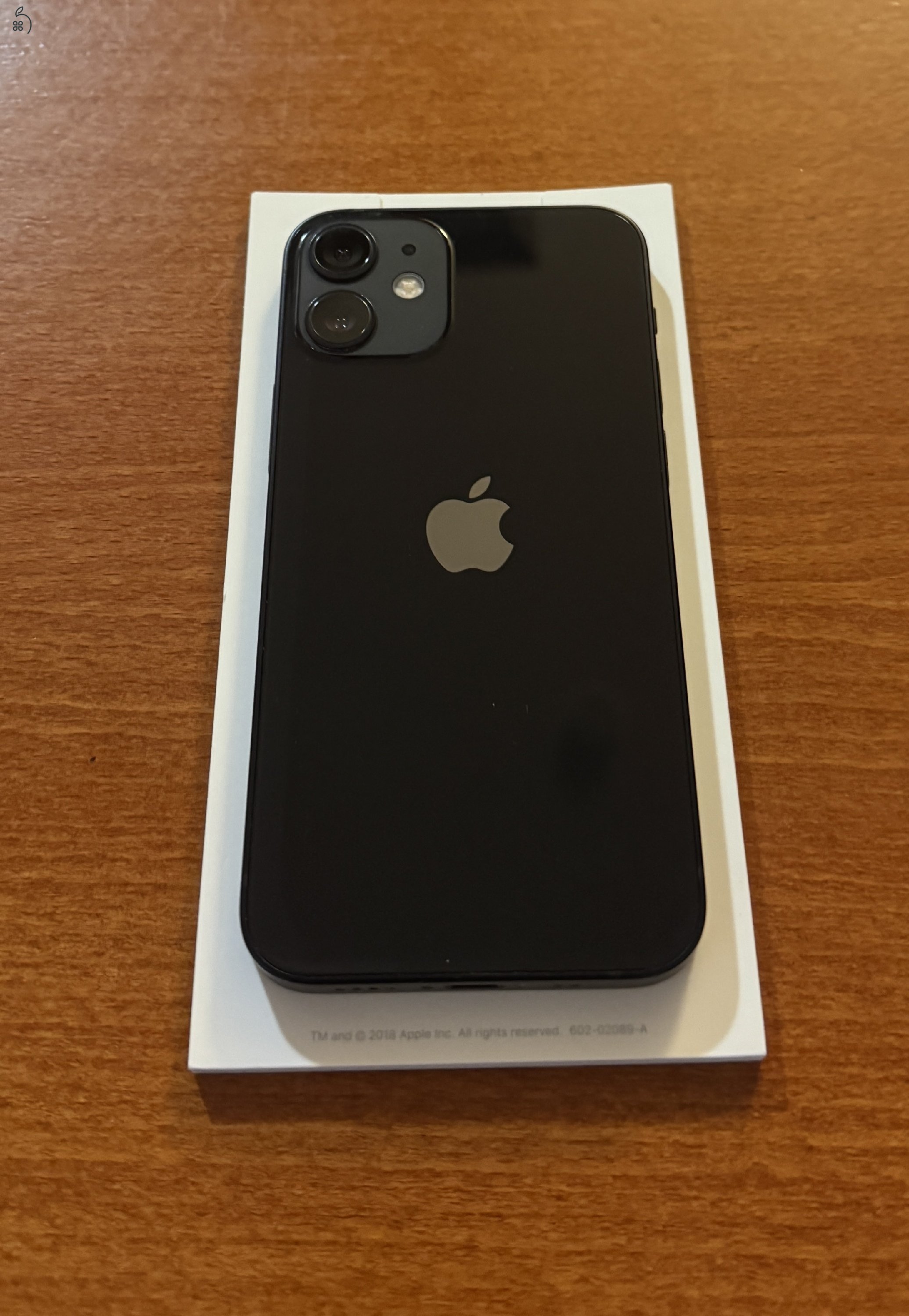 Eladó iPhone 12 mini 64 gb