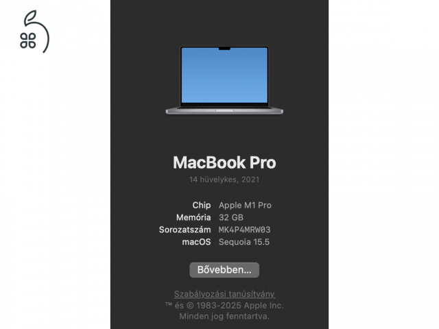 MacBook Pro M1 Pro 14