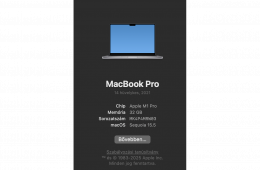 MacBook Pro M1 Pro 14