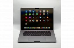 MacBook Pro 16″ 2021, M1 Pro 10 Cores, 32 GB RAM, 16 core GPU, 512 GB SSD 27% Áfás (0240AB-3767)