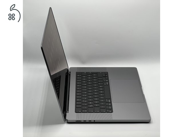 MacBook Pro 16″ 2021, M1 Pro 10 Cores, 32 GB RAM, 16 core GPU, 512 GB SSD 27% Áfás (0240AB-3767)