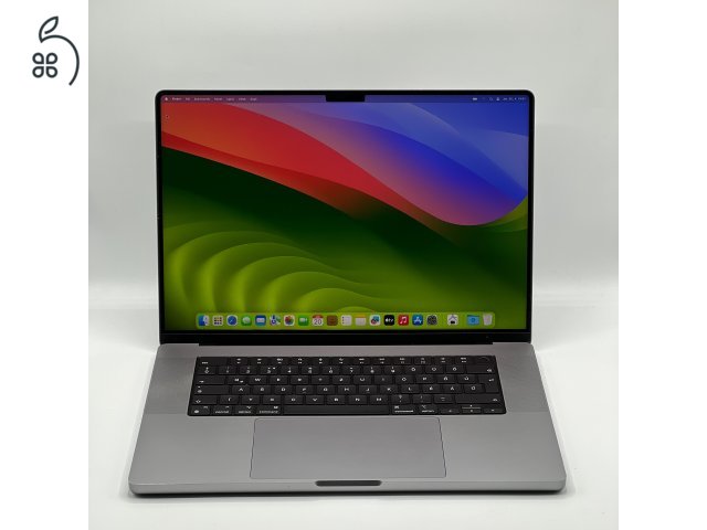 MacBook Pro 16″ 2021, M1 Pro 10 Cores, 32 GB RAM, 16 core GPU, 512 GB SSD 27% Áfás (0337AB-4248)
