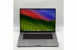 MacBook Pro 16″ 2021, M1 Pro 10 Cores, 32 GB RAM, 16 core GPU, 512 GB SSD 27% Áfás (0337AB-4248)