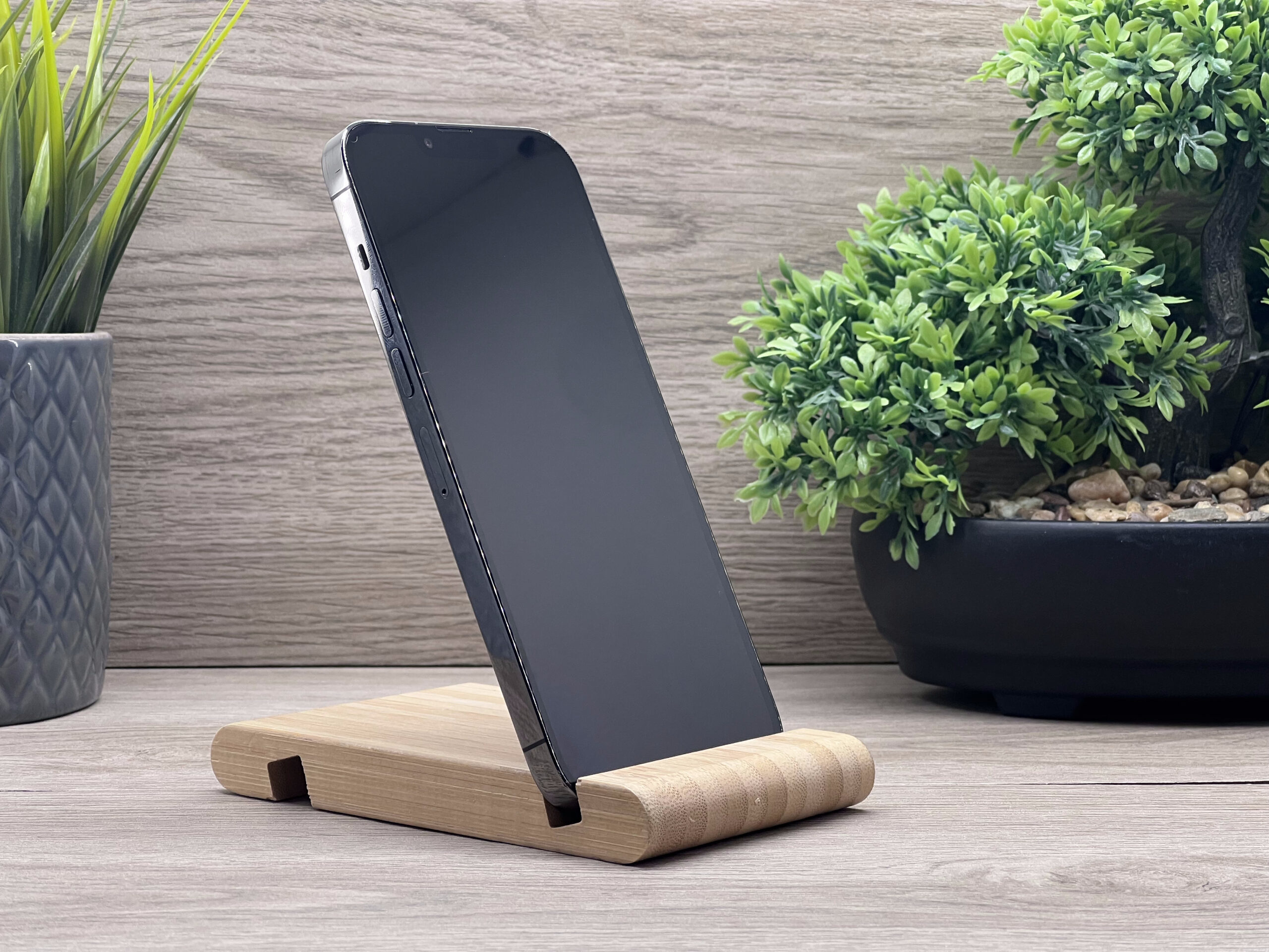 iPhone 13 Pro Max Graphite 128GB 2 ÉV Garanciával Számlával 91% Akku