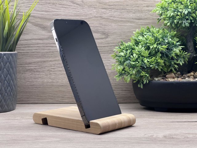 iPhone 13 Pro Max Graphite 128GB 2 ÉV Garanciával Számlával 91% Akku