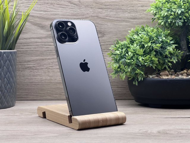 iPhone 13 Pro Max Graphite 128GB 2 ÉV Garanciával Számlával 91% Akku