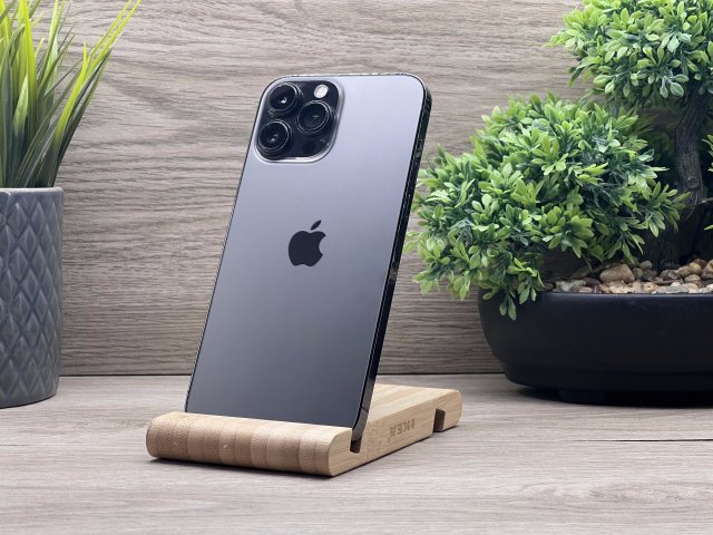 iPhone 13 Pro Max Graphite 128GB 2 ÉV Garanciával Számlával 91% Akku