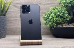 iPhone 13 Pro Max Graphite 128GB 2 ÉV Garanciával Számlával 91% Akku