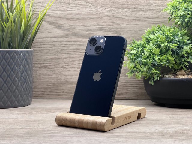 Hibátlan iPhone 13 Mini Midnight 128GB 2 ÉV Garanciával Számlával 100% Akku