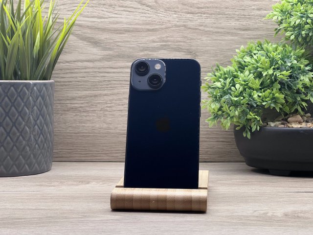 Hibátlan iPhone 13 Mini Midnight 128GB 2 ÉV Garanciával Számlával 100% Akku