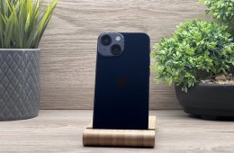 Hibátlan iPhone 13 Mini Midnight 128GB 2 ÉV Garanciával Számlával 100% Akku