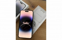 iPhone 14 Pro Max 128GB Black karcmentes 90%