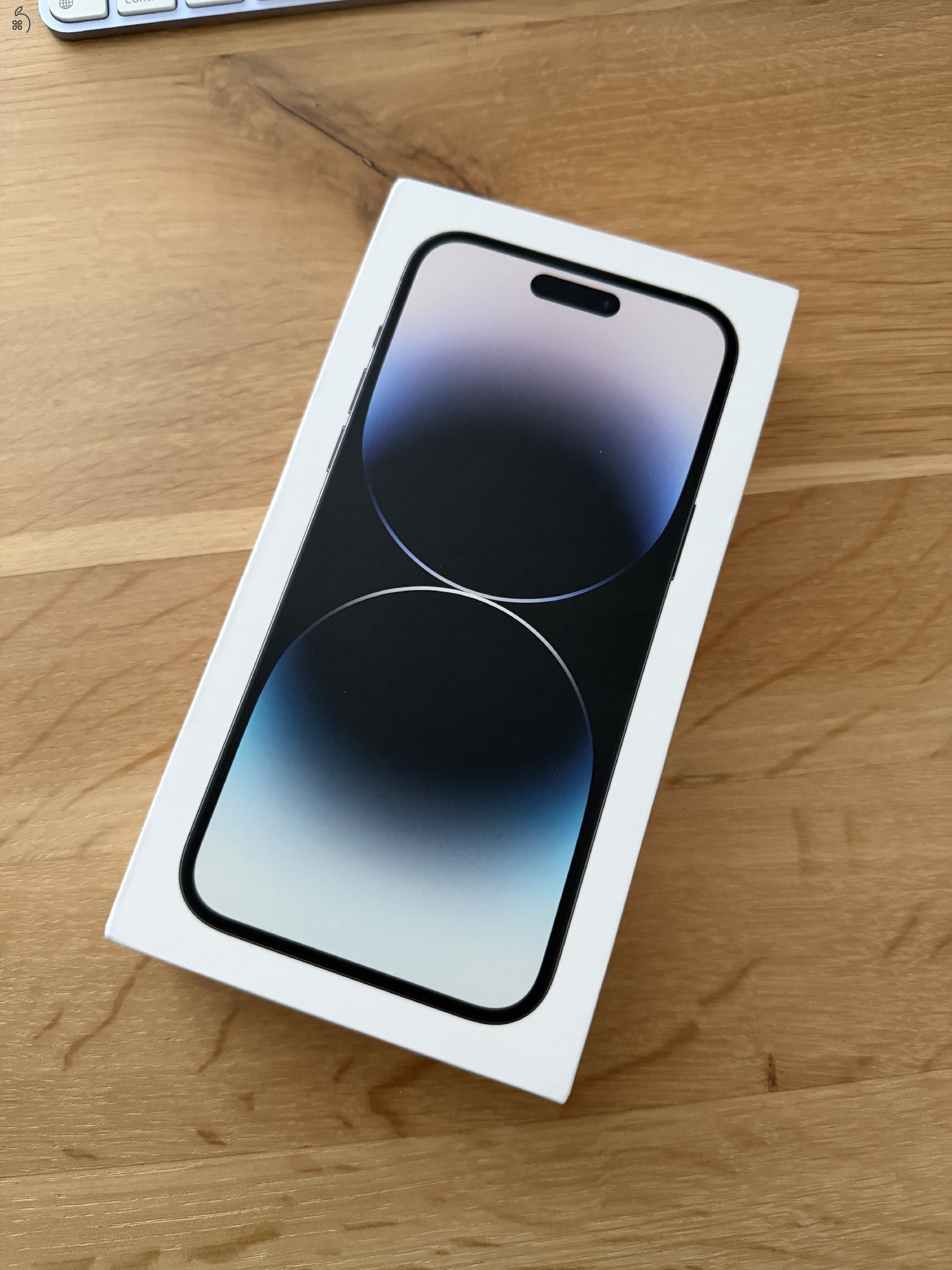 iPhone 14 Pro Max 128GB Black karcmentes 90%