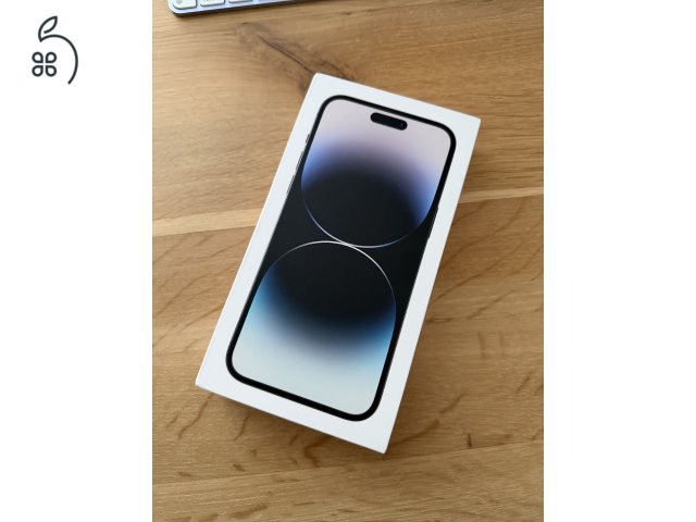 iPhone 14 Pro Max 128GB Black karcmentes 90%