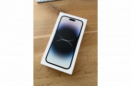 iPhone 14 Pro Max 128GB Black karcmentes 90%