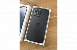 iPhone 14 Pro Max 128GB Black karcmentes 90%