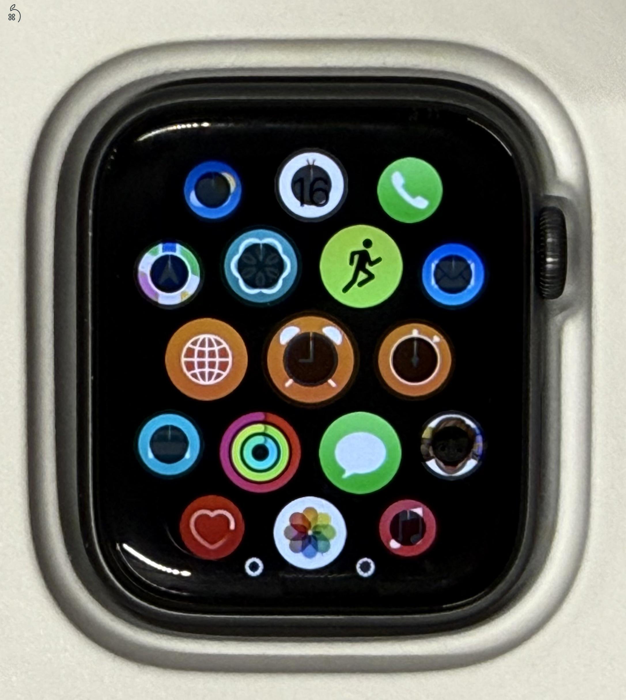 Eladó a képeken látható Apple Watch S5 ESIM (GPS+Cellular)
