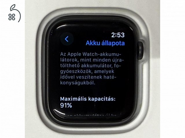 Eladó a képeken látható Apple Watch S5 ESIM (GPS+Cellular)