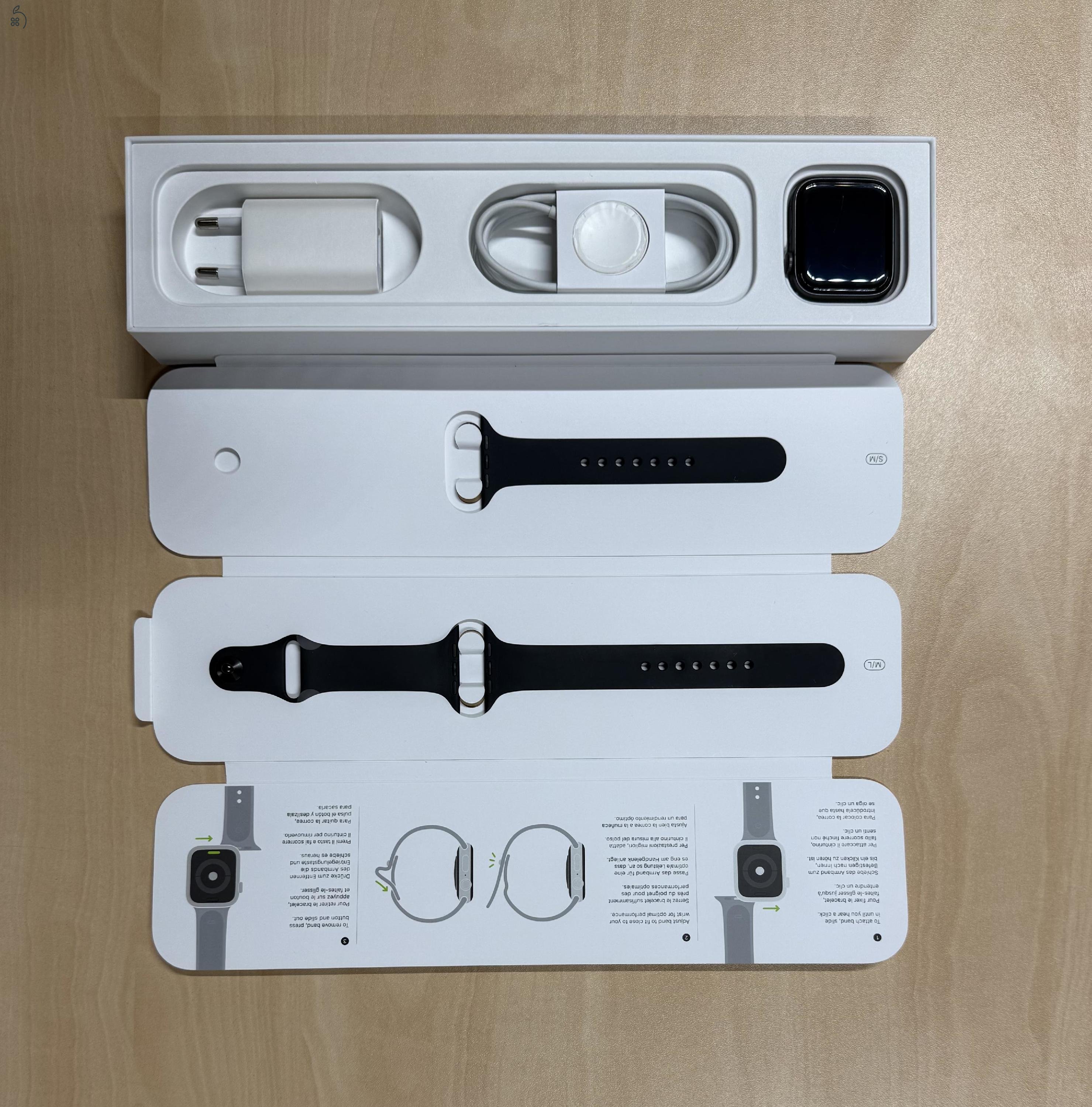 Eladó a képeken látható Apple Watch S5 ESIM (GPS+Cellular)