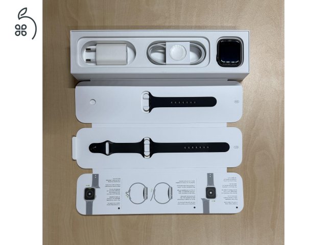 Eladó a képeken látható Apple Watch S5 ESIM (GPS+Cellular)