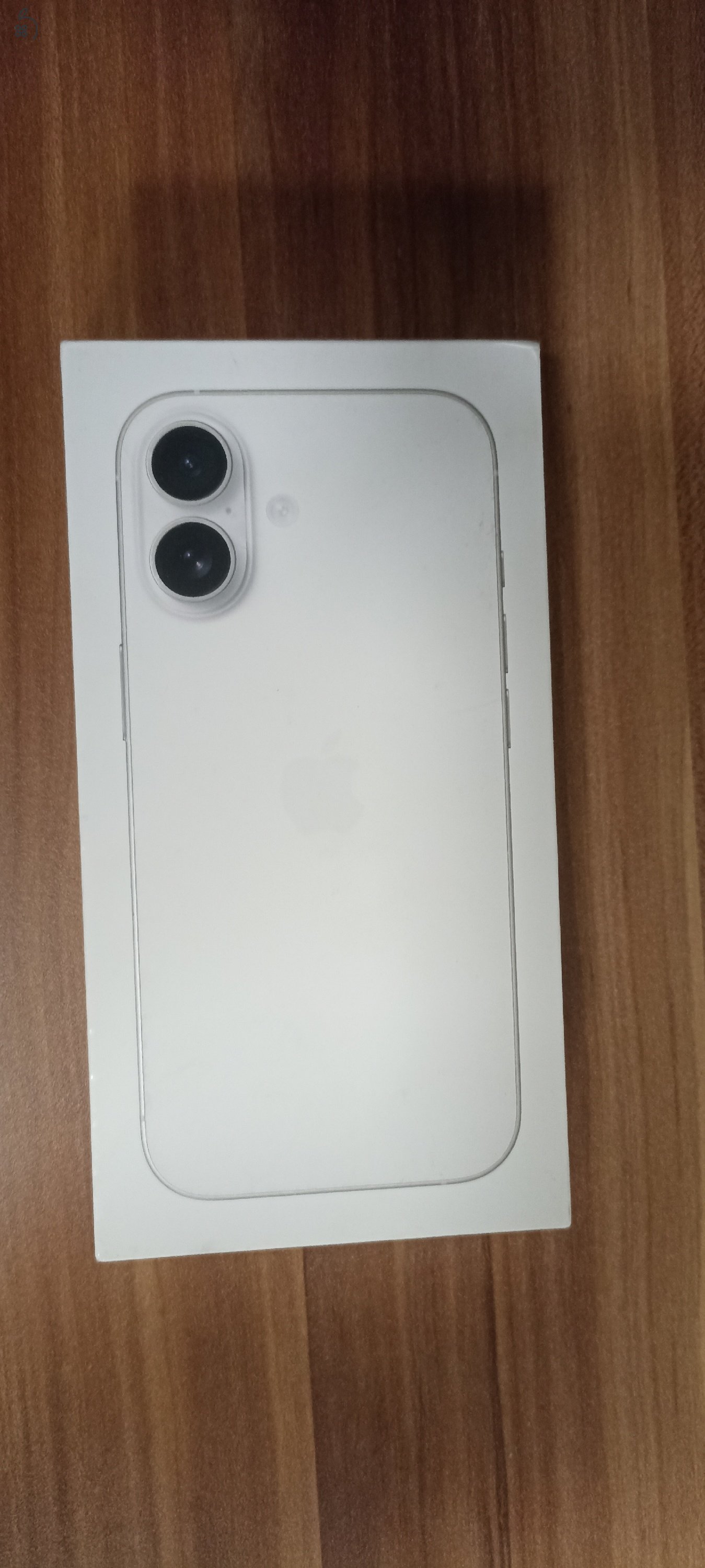 Iphone 17 Fehér 256 GB bontatlan