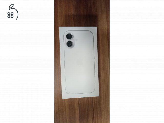 Iphone 17 Fehér 256 GB bontatlan