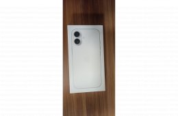 Iphone 17 Fehér 256 GB bontatlan