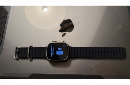 Apple Watch Ultra GPS + Cellular 49mm Natural Titanium 100% akku