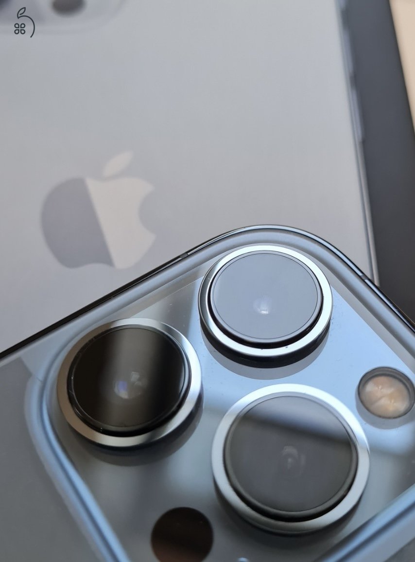 iphone 13 Pro Max kártyafüggetlen Sierra Blue nagyon szép állapotban eladó
