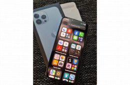 iphone 13 Pro Max kártyafüggetlen Sierra Blue nagyon szép állapotban eladó