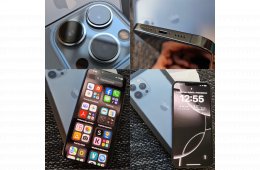 iphone 13 Pro Max kártyafüggetlen Sierra Blue nagyon szép állapotban eladó