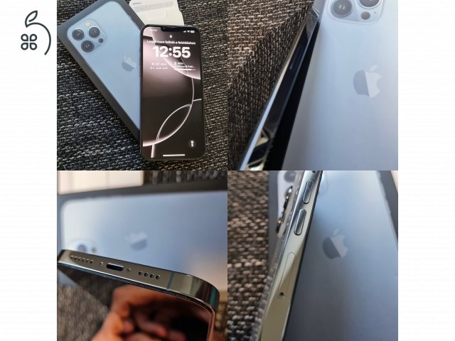 iphone 13 Pro Max kártyafüggetlen Sierra Blue nagyon szép állapotban eladó