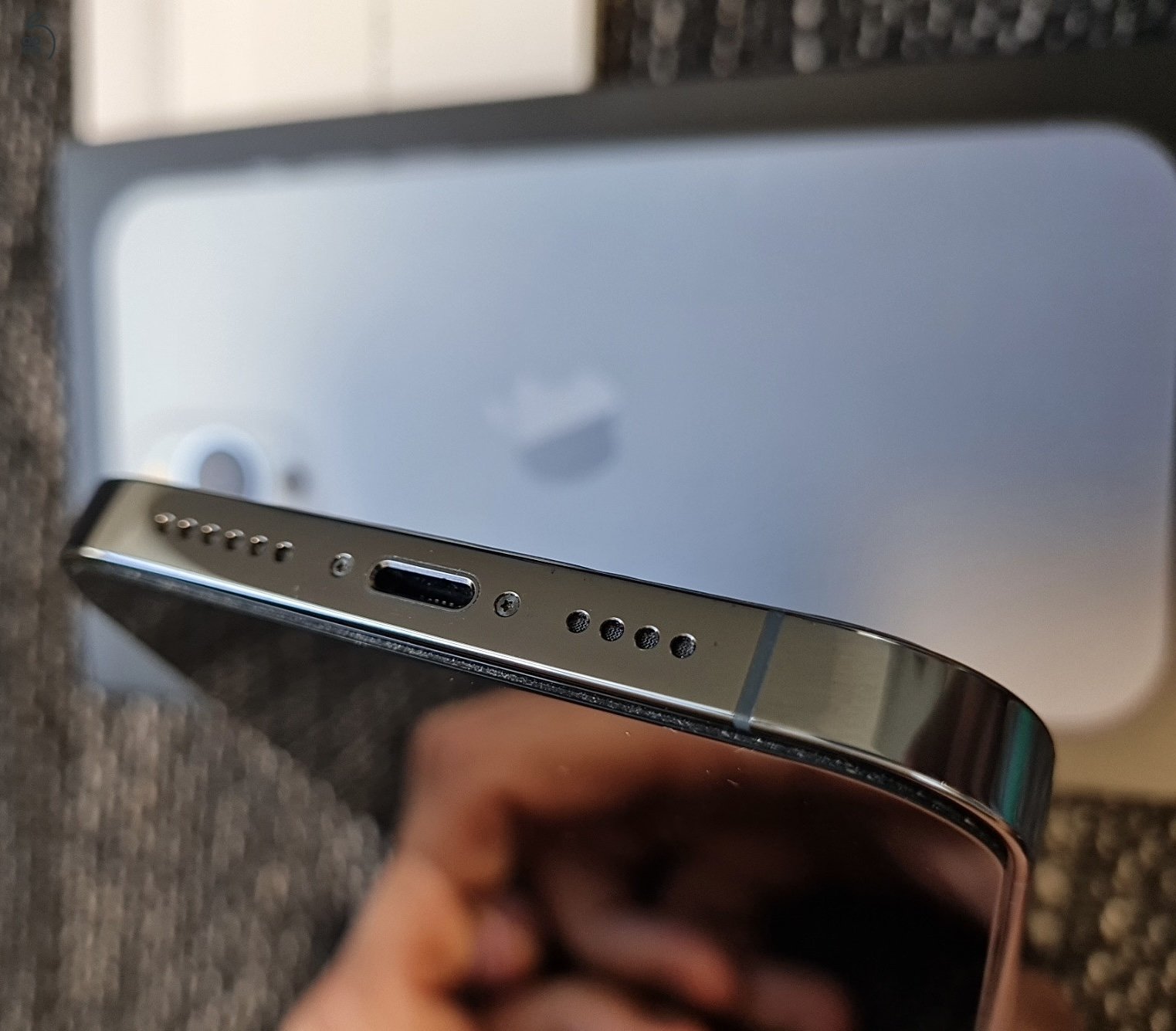 iphone 13 Pro Max kártyafüggetlen Sierra Blue nagyon szép állapotban eladó