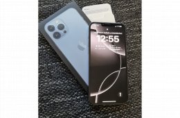 iphone 13 Pro Max kártyafüggetlen Sierra Blue nagyon szép állapotban eladó