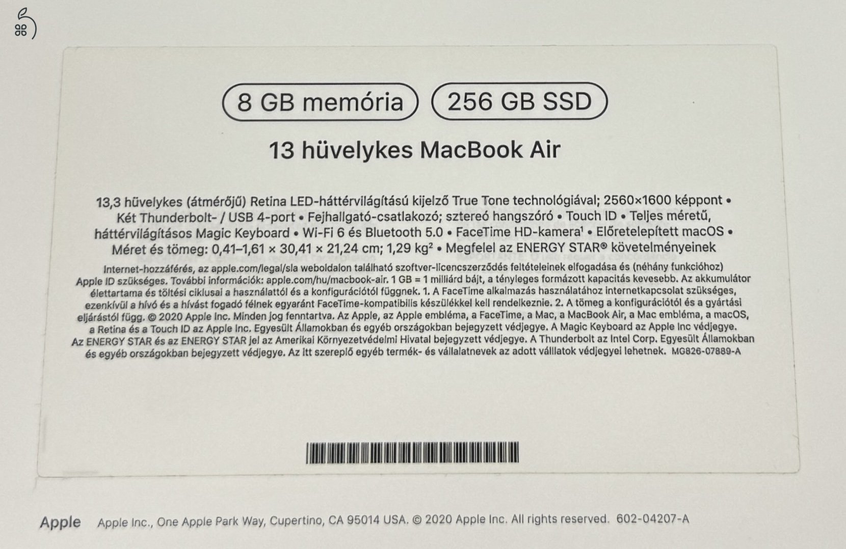 MacBook Air M1 - 13''