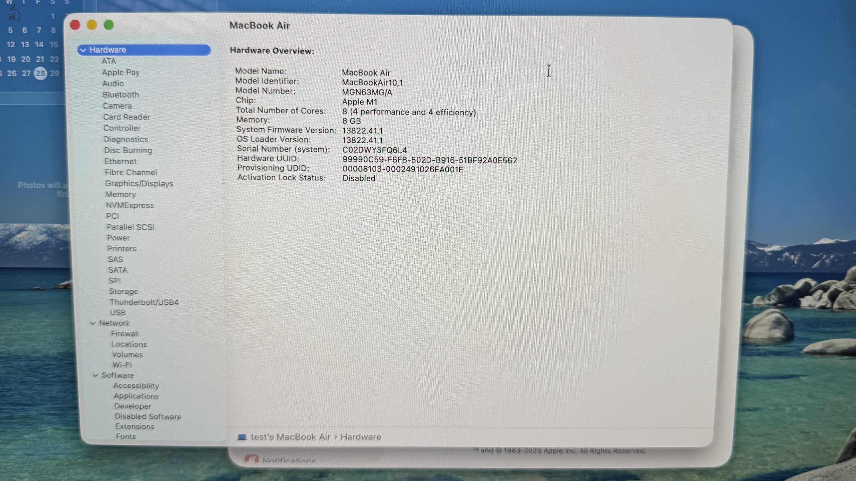 MacBook Air M1 - 13''