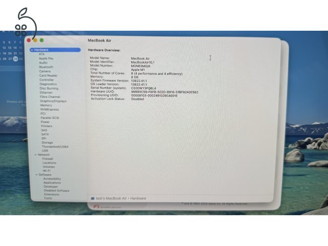 MacBook Air M1 - 13''