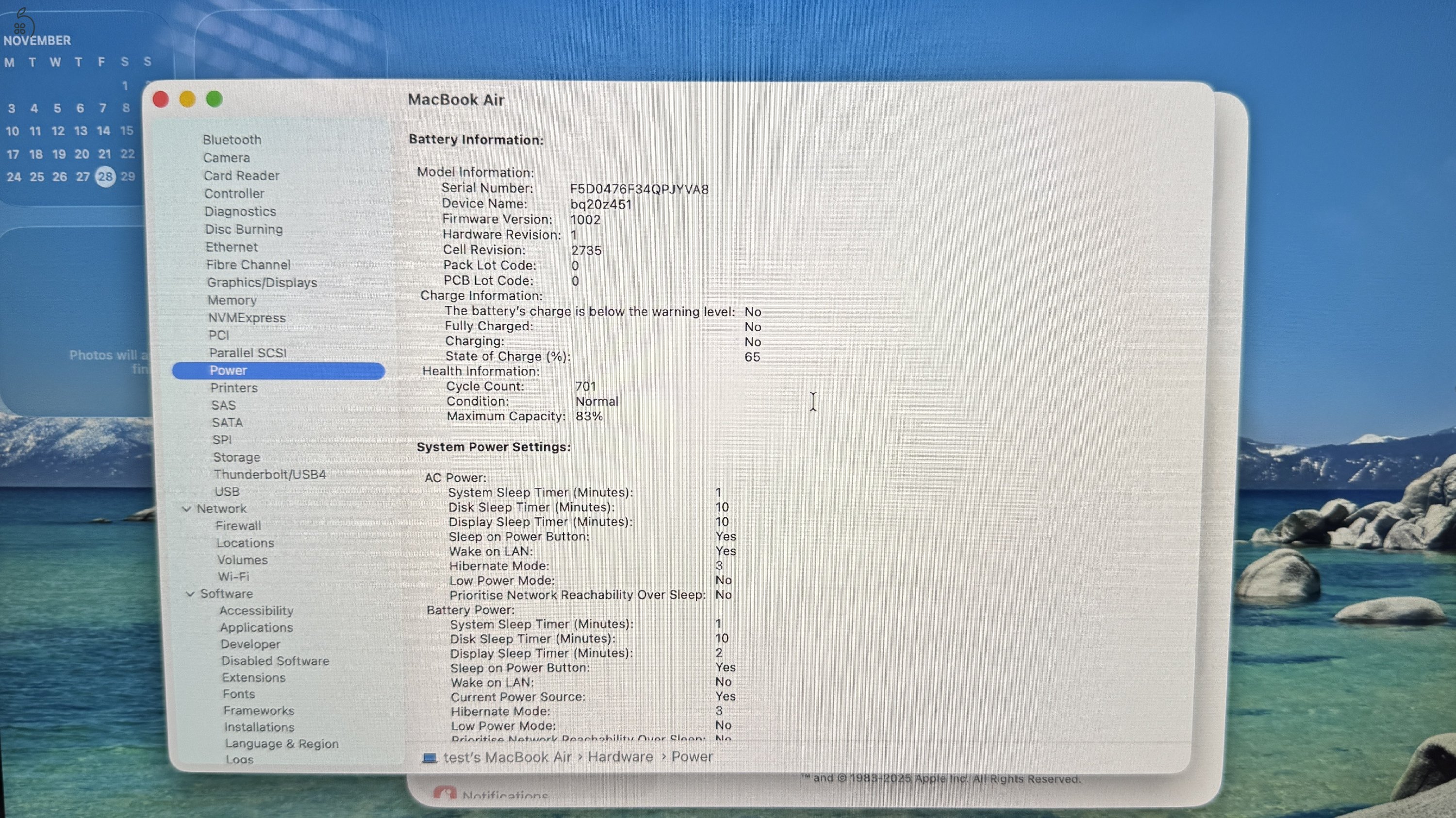 MacBook Air M1 - 13''